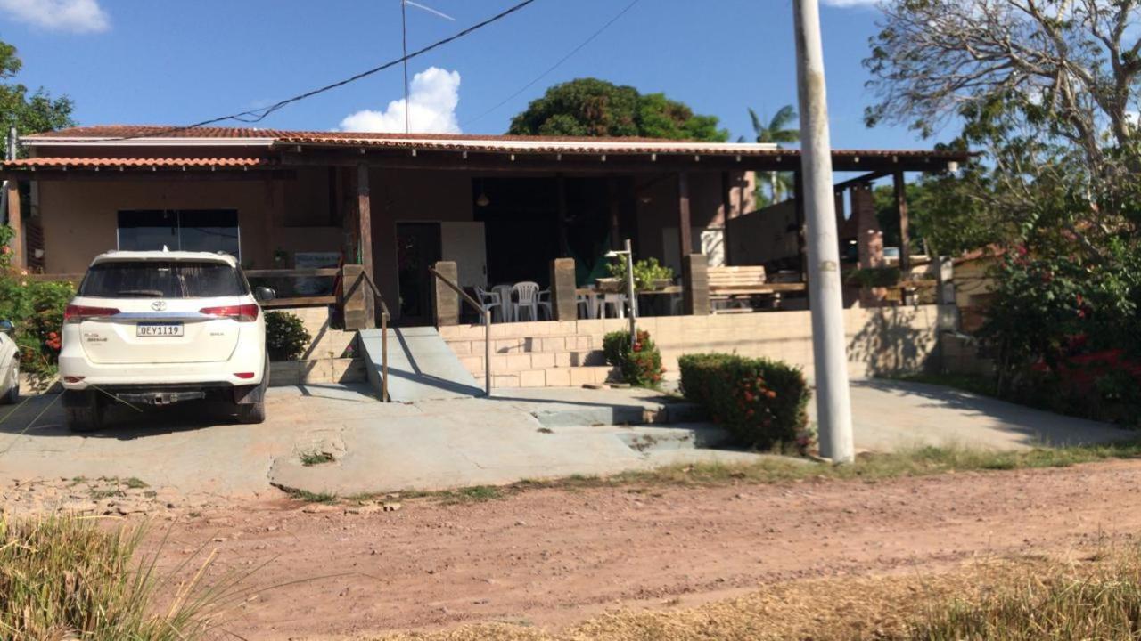 Pousada Ponta De Pedras Alter do Chão Exteriör bild