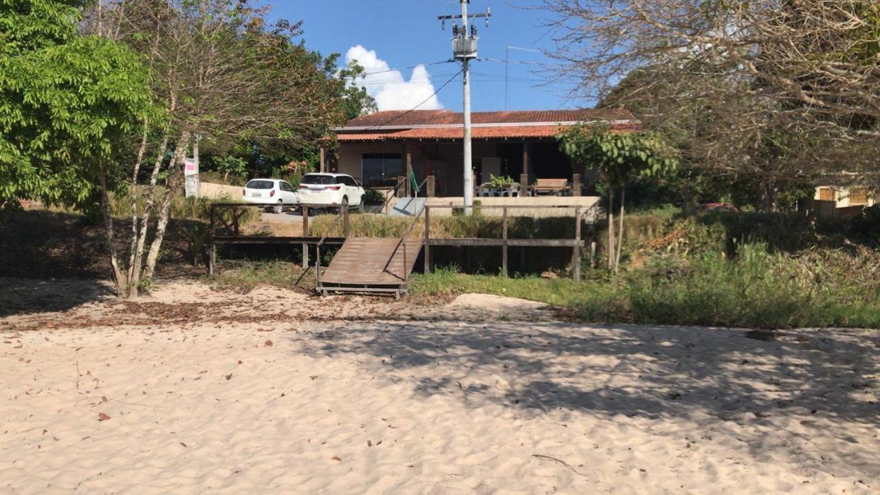 Pousada Ponta De Pedras Alter do Chão Exteriör bild